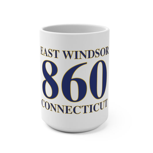 East Windsor 860 Connecticut Mug 15oz