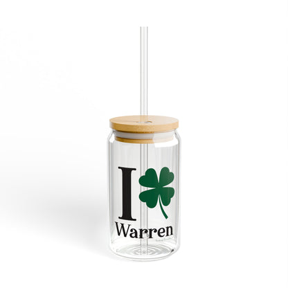 I Clover Warren Sipper Glass, 16oz