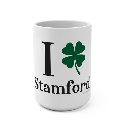 I Clover Stamford Mug 15oz