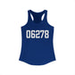 06278 Ashford CT Zip Code Women's Ideal Racerback Tank Top