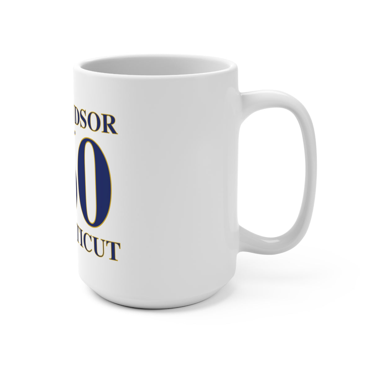 East Windsor 860 Connecticut Mug 15oz