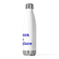 Lebanon is My Happy Place 20oz Insulated Bottle