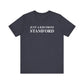 Just a kid from Stamford Unisex Jersey Short Sleeve T-Shirt