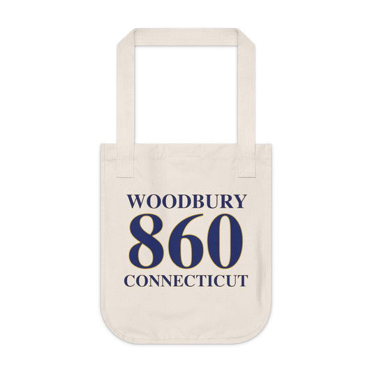 Woodbury 860 Connecticut Organic Canvas Tote Bag