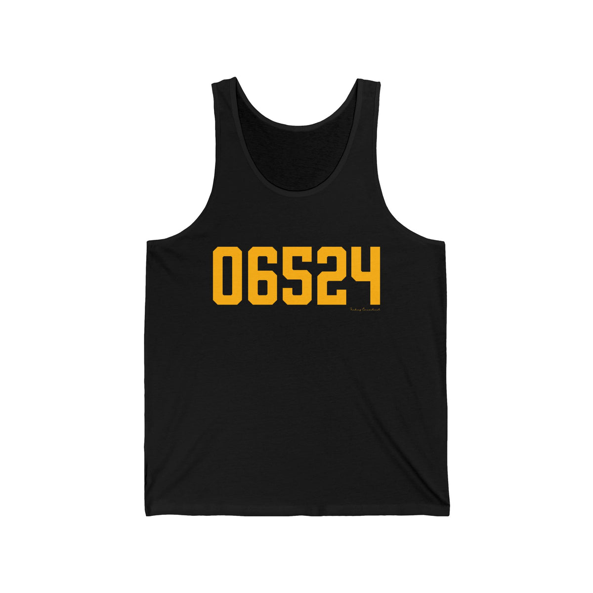 06524 Bethany Connecticut Zip Code Unisex Jersey Tank Top