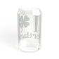 I Clover Portland Sipper Glass, 16oz