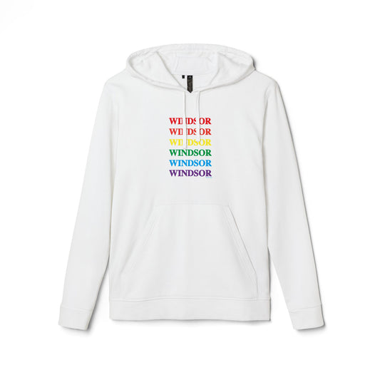 Windsor Pride adidas Unisex Fleece Hoodie