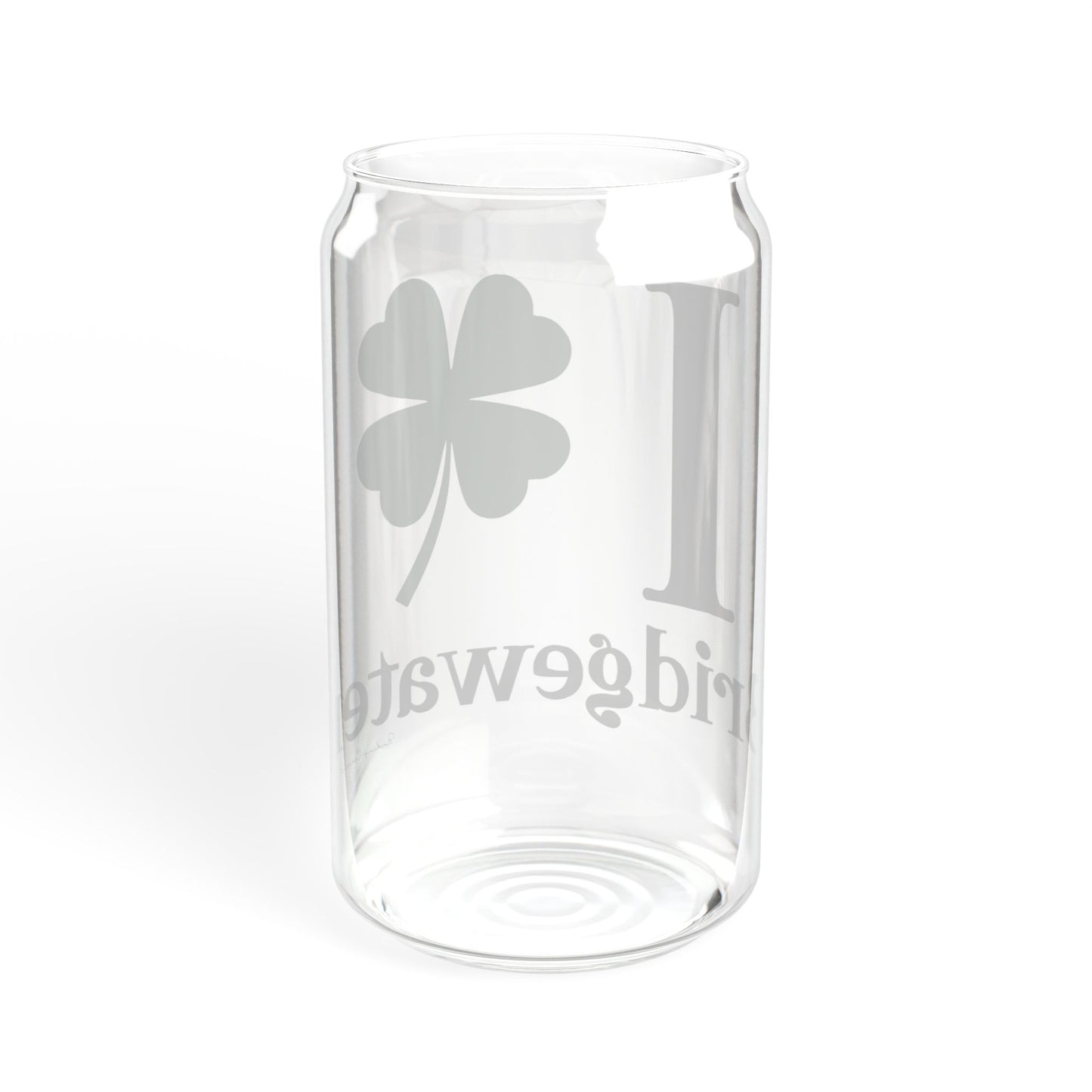 I Clover Bridgewater Sipper Glass, 16oz