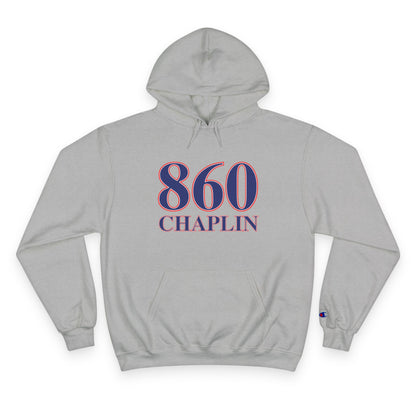 860 Chaplin Red White & Blue Champion Hoodie