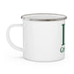 I Clover Griswold Enamel Camping Mug
