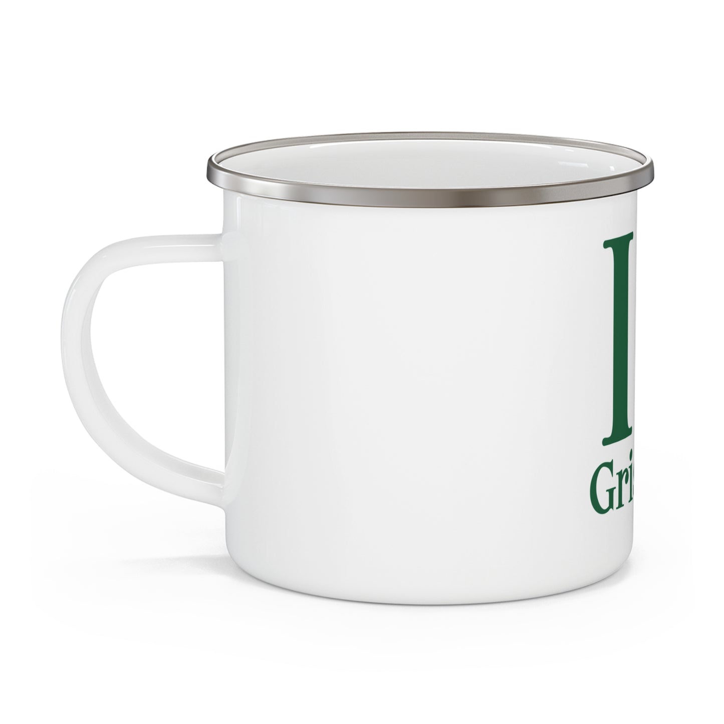 I Clover Griswold Enamel Camping Mug