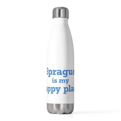 Sprague is My Happy Place Insulated Bottle