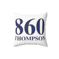 860 Thompson Spun Polyester Square Pillow