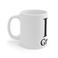 I Clover Groton Mug 11oz