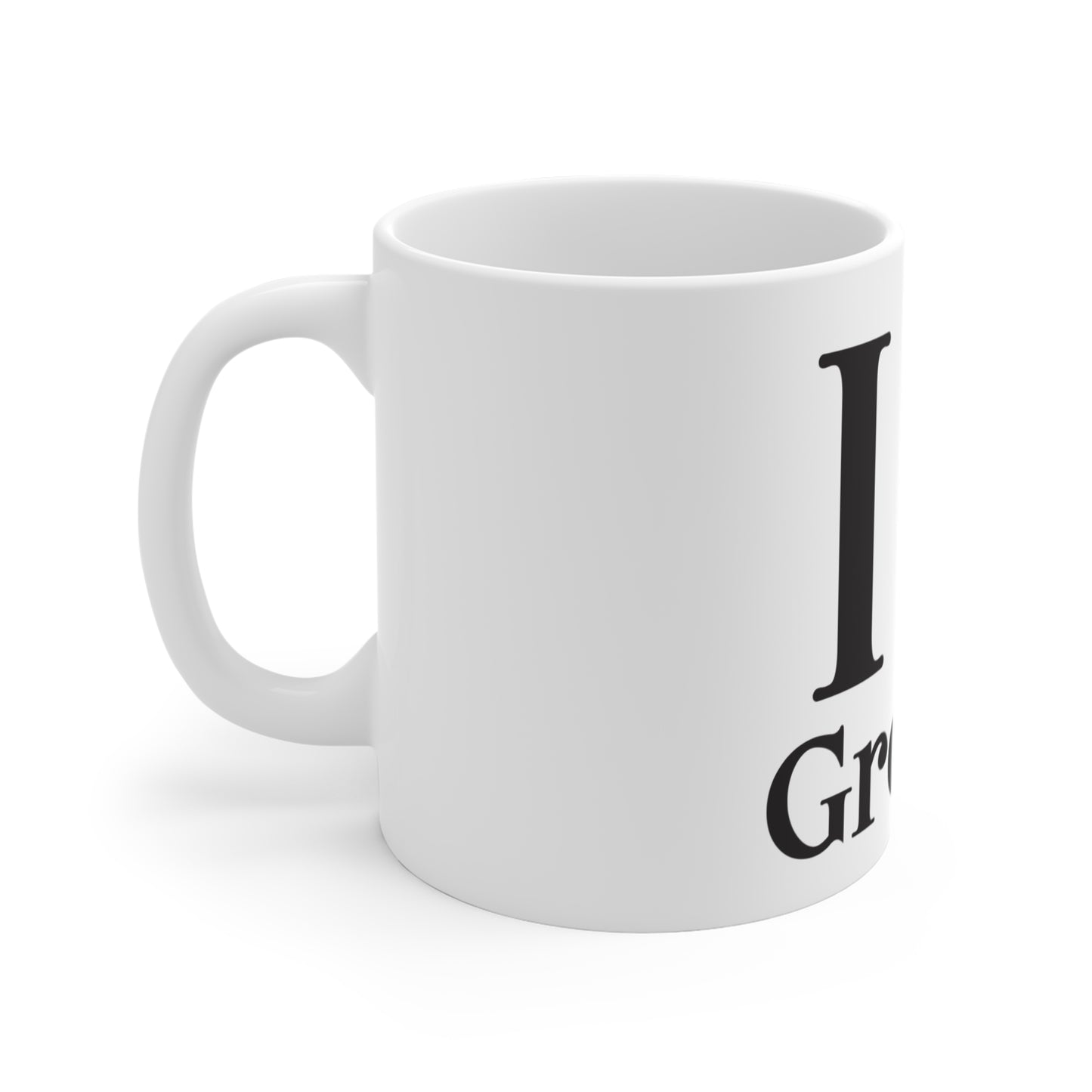 I Clover Groton Mug 11oz