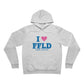 I Heart FFLD Unisex Sponge Fleece Pullover Hoodie