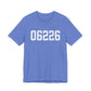 06226 Willimantic CT Zip Code Unisex Jersey Short Sleeve T-Shirt