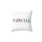 41 Tilt Norwalk Spun Polyester Square Pillow
