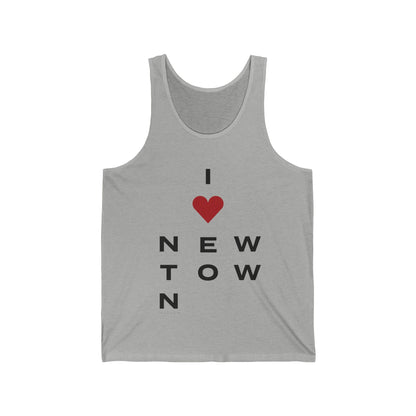 Newtown Vision Unisex Jersey Tank Top