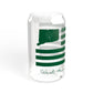 West Haven Connecticut St. Patrick’s Day Flag Sipper Glass, 16oz