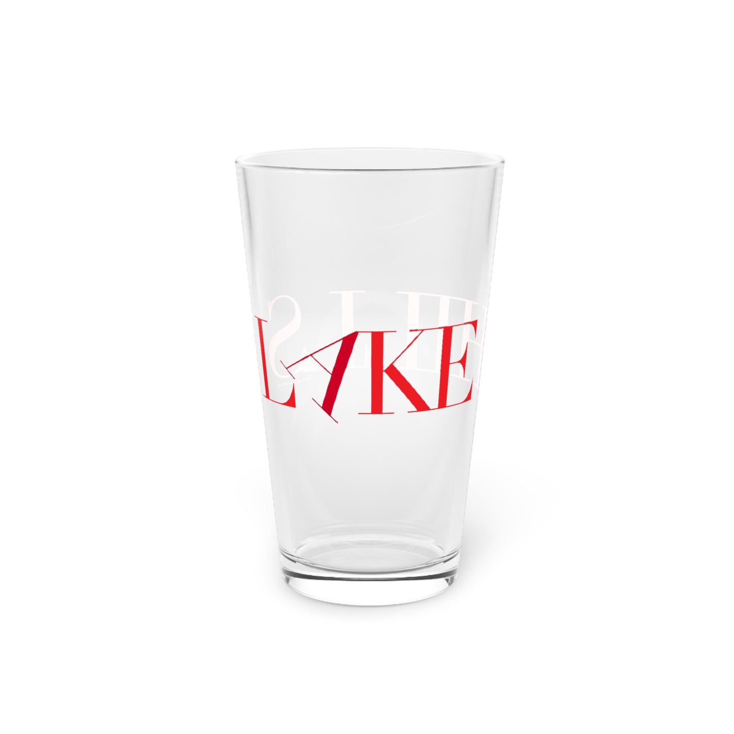 41 Tilt Lake Hills Pint Glass, 16oz