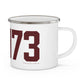06473 North Haven Connecticut Zip Code Enamel Camping Mug