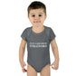 Just a kid from Stratford Infant Baby Rib Bodysuit