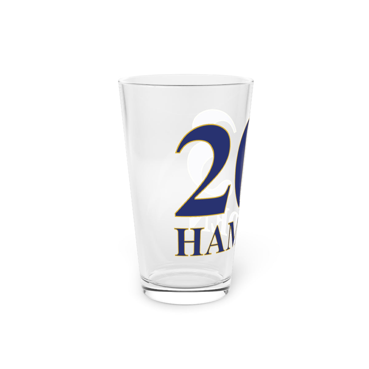 203 Hamden Pint Glass, 16oz
