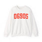 06905 Stamford Connecticut Zip Code Unisex Heavy Blend™ Crewneck Sweatshirt