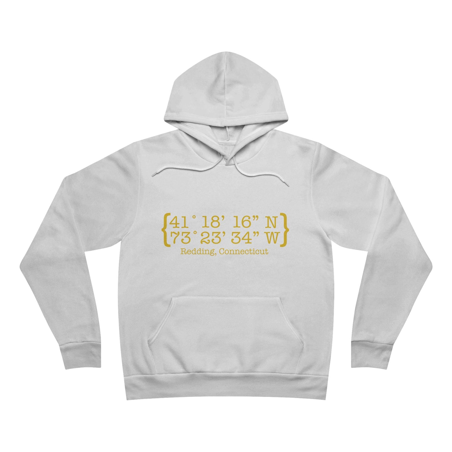 Redding Coordinates Unisex Sponge Fleece Pullover Hoodie