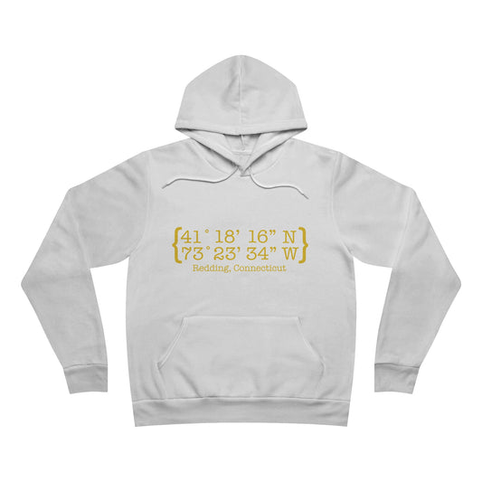 Redding Coordinates Unisex Sponge Fleece Pullover Hoodie