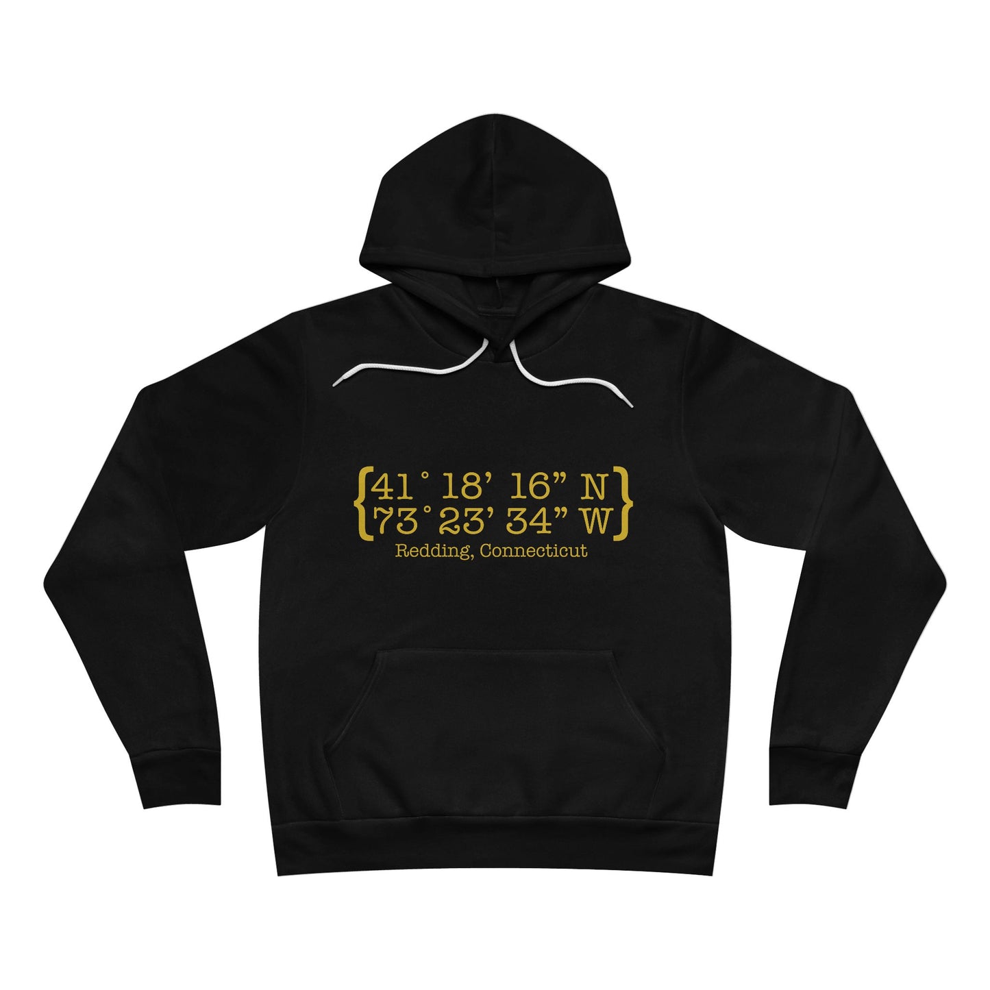 Redding Coordinates Unisex Sponge Fleece Pullover Hoodie