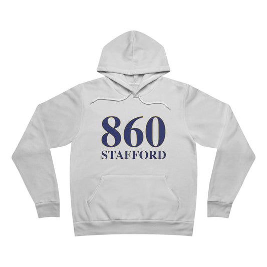 860 Stafford Unisex Sponge Fleece Pullover Hoodie