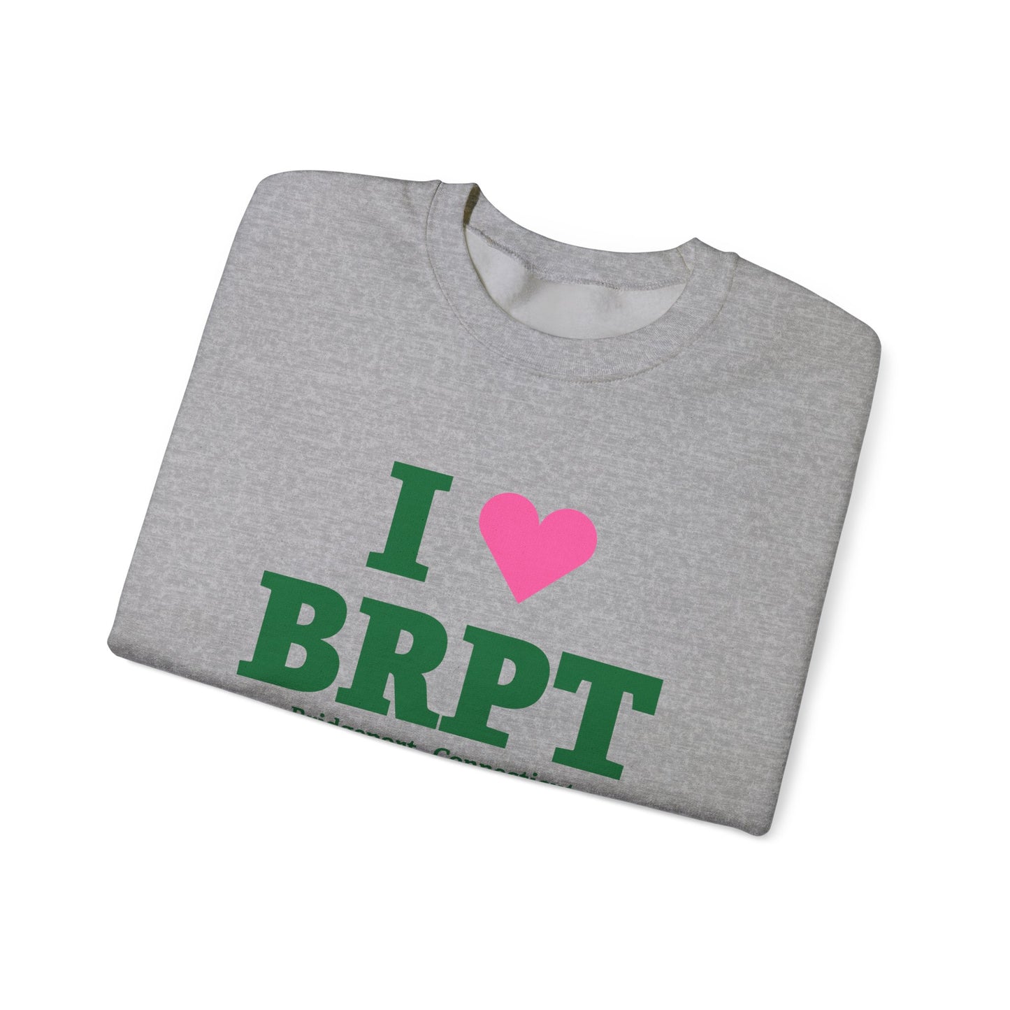 I Heart BRPT Unisex Heavy Blend™ Crewneck Sweatshirt