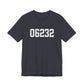 06232 Andover CT Zip Code Unisex Jersey Short Sleeve T-Shirt