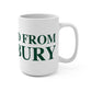 Just a kid from Cranbury Mug 15oz