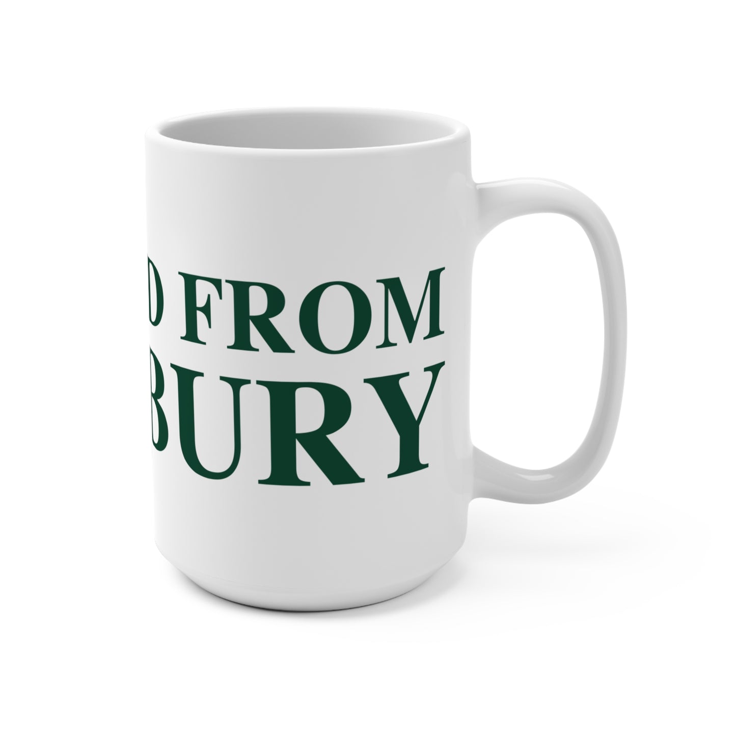 Just a kid from Cranbury Mug 15oz