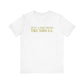 Just a kid from Trumbull Unisex Jersey Short Sleeve T-Shirt