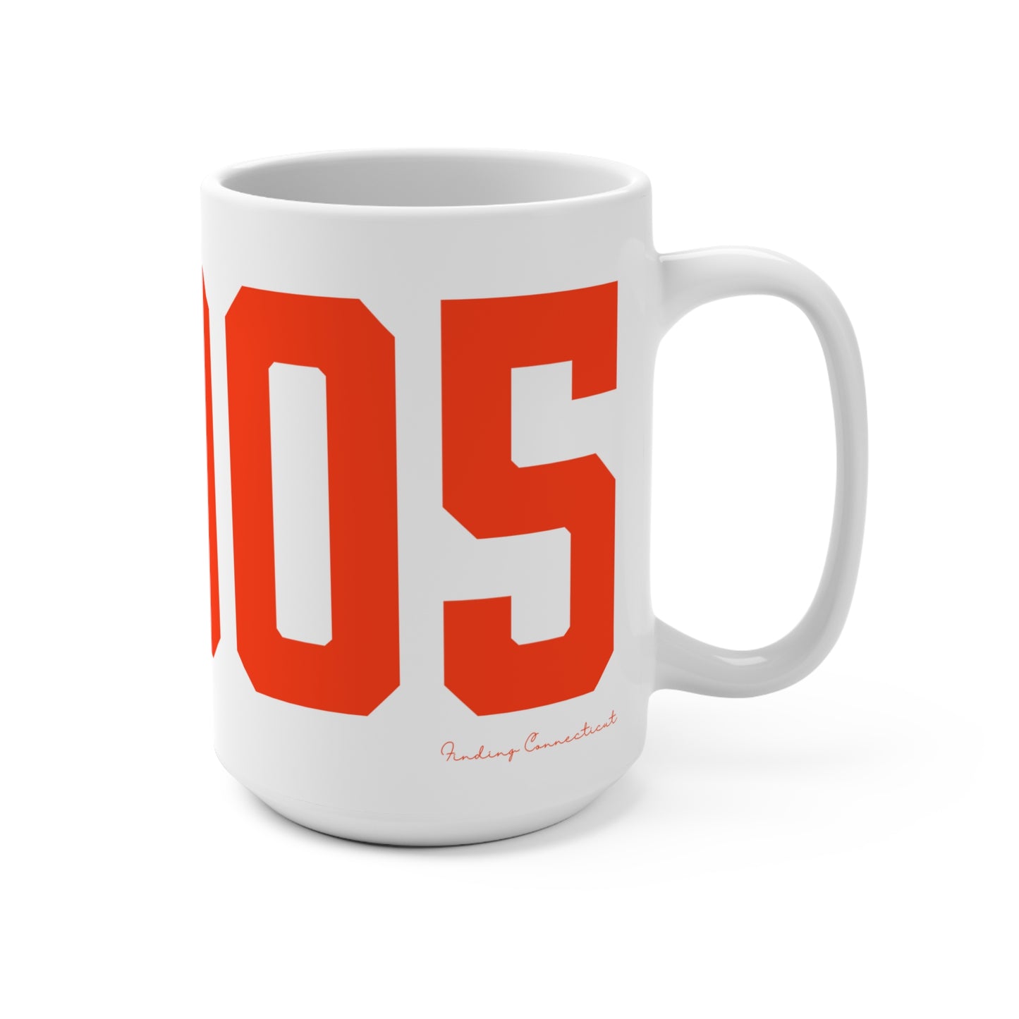 06905 Stamford Connecticut Zip Code Mug 15oz