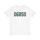 06850 Norwalk Connecticut Zip Code  Unisex Jersey Short Sleeve T-Shirt