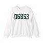 06853 Norwalk Connecticut Zip Code Unisex Heavy Blend™ Crewneck Sweatshirt