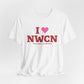 I Heart NWCN Unisex Jersey Short Sleeve T-Shirt