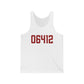06412 Chester Connecticut Zip Code Unisex Jersey Tank Top