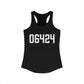 06464 East Hampton CT Zip Code Women's Ideal Racerback Tank Top