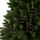Love Greenwich Glass Ornaments