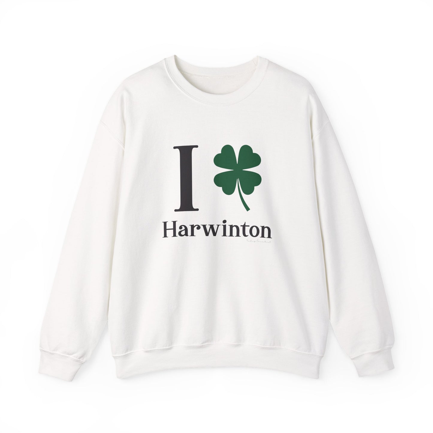 I Clover Harwinton Unisex Heavy Blend™ Crewneck Sweatshirt