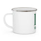 I Clover Wolcott Enamel Camping Mug