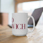 41 Tilt Old Greenwich Mug 15oz