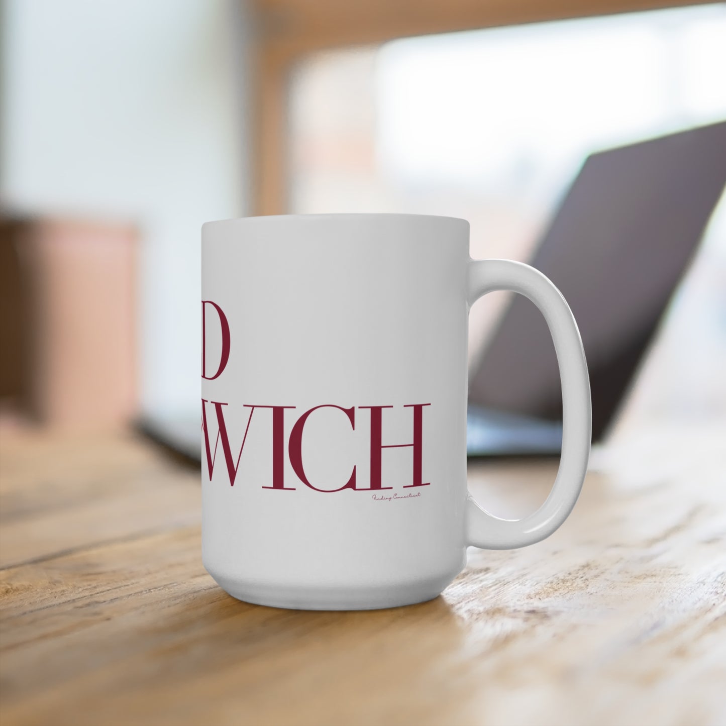 41 Tilt Old Greenwich Mug 15oz