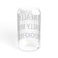 I Really Really Miss Brookfield Sipper Glass, 16oz